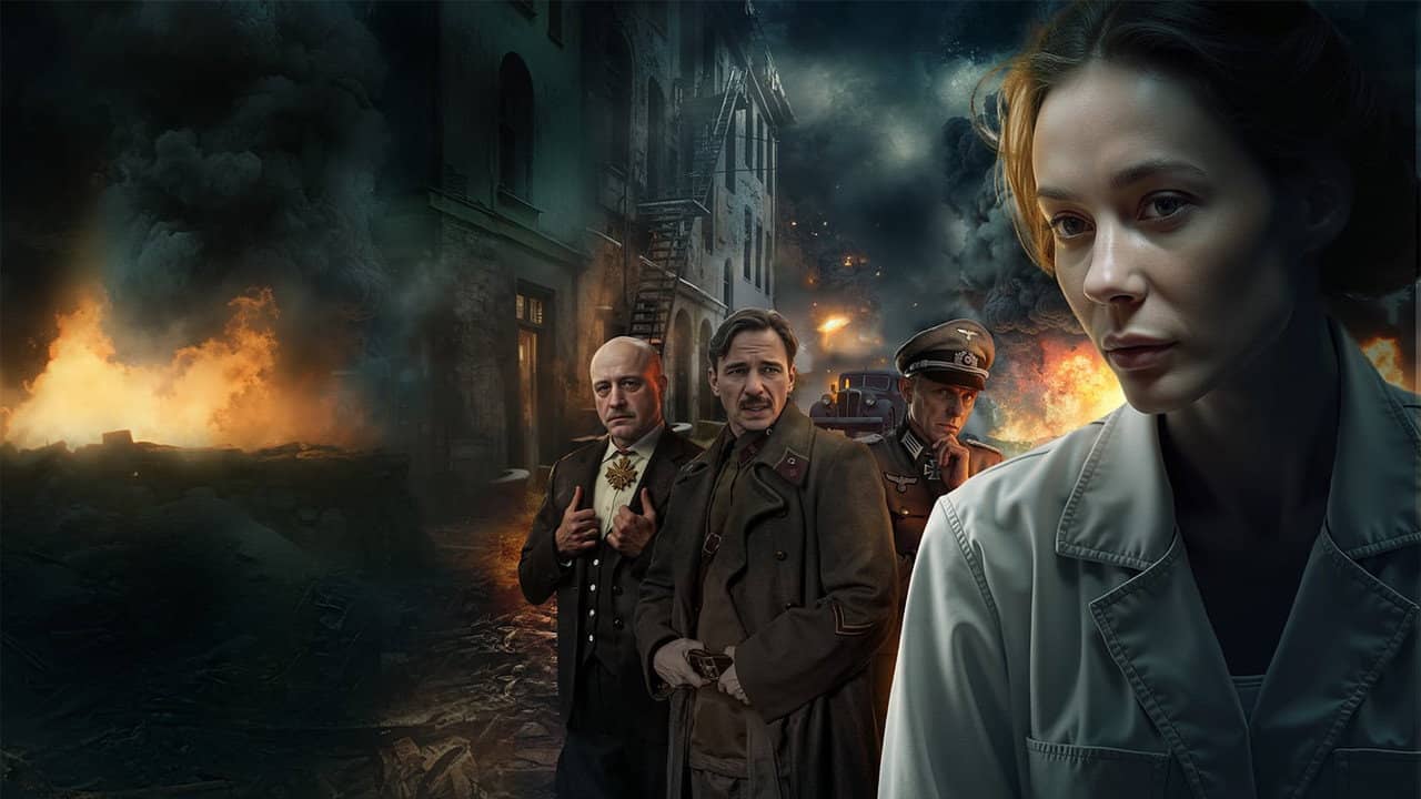 Dr. Vera backdrop