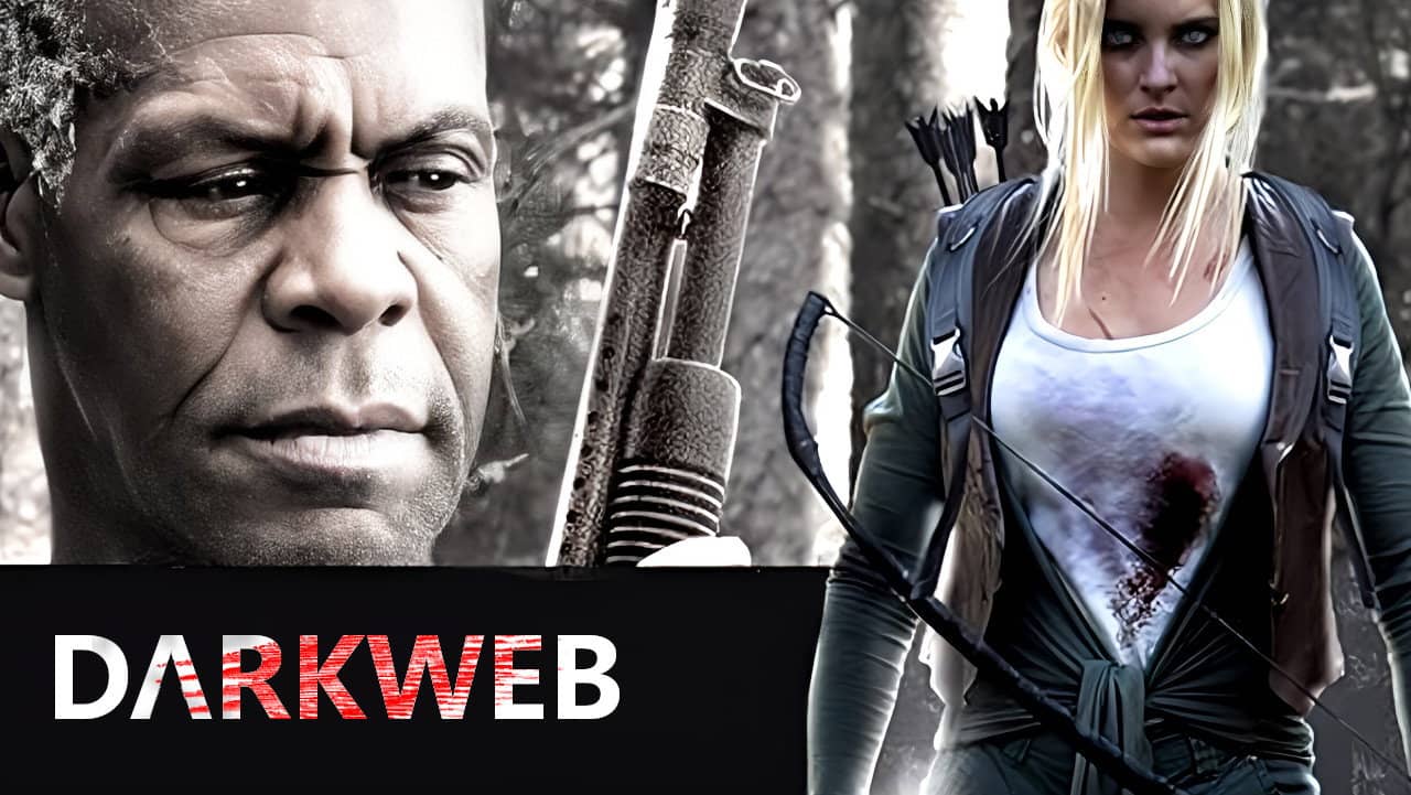 Darkweb backdrop