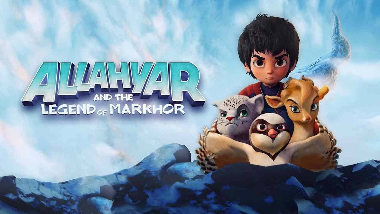 Allahyar and the Legend of Markhor backdrop