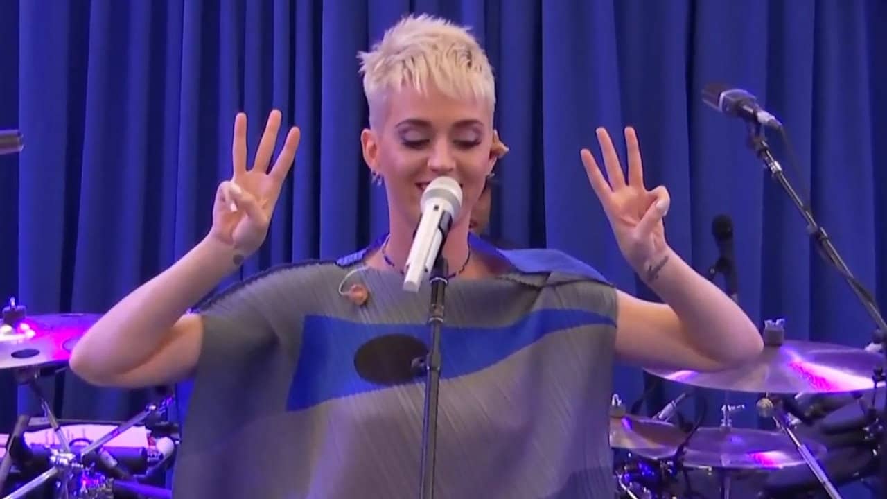 Katy Perry: Will You Be My Witness? backdrop