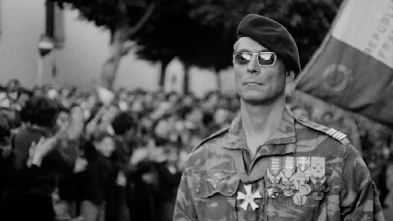 The Battle of Algiers backdrop