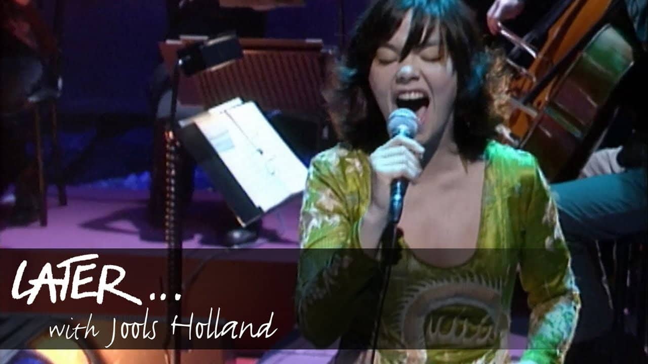 Later With Jools Holland – Mellow backdrop