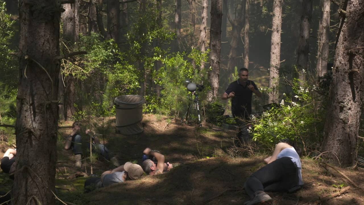 The Making of Annihilation backdrop