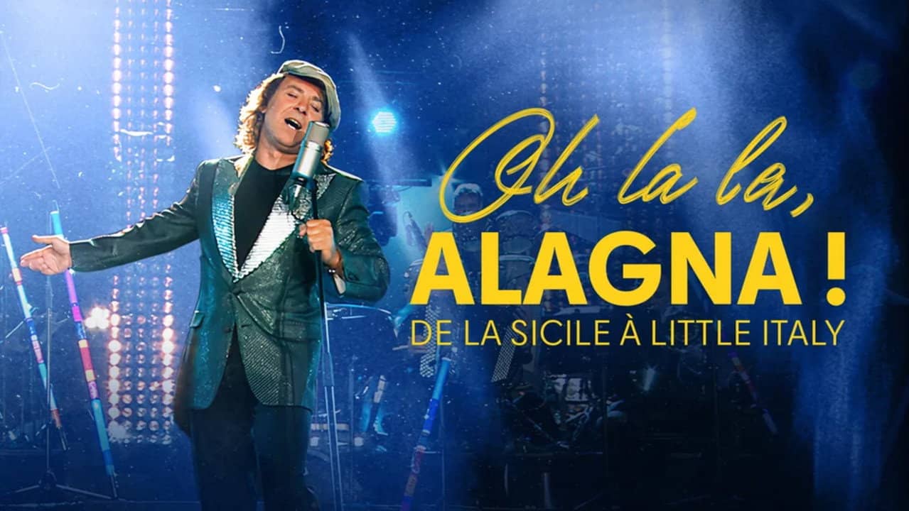 Oh la la, Alagna ! De la Sicile à Little Italy backdrop