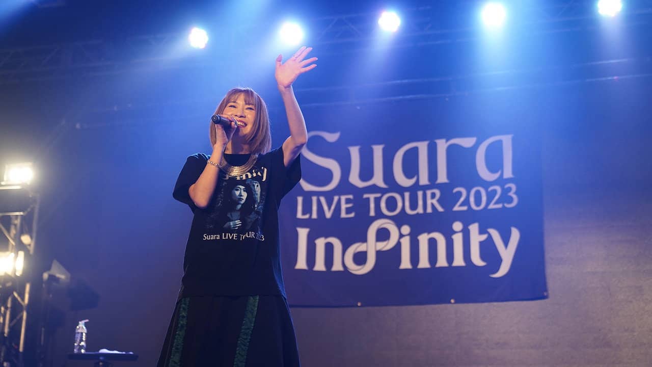 Suara LIVE TOUR 2023~Infinity~ backdrop