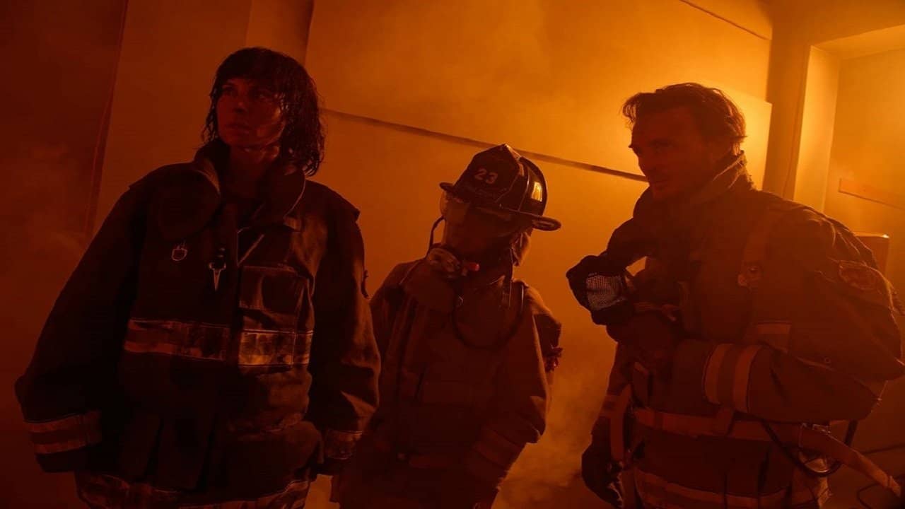 High-Rise Rescue backdrop
