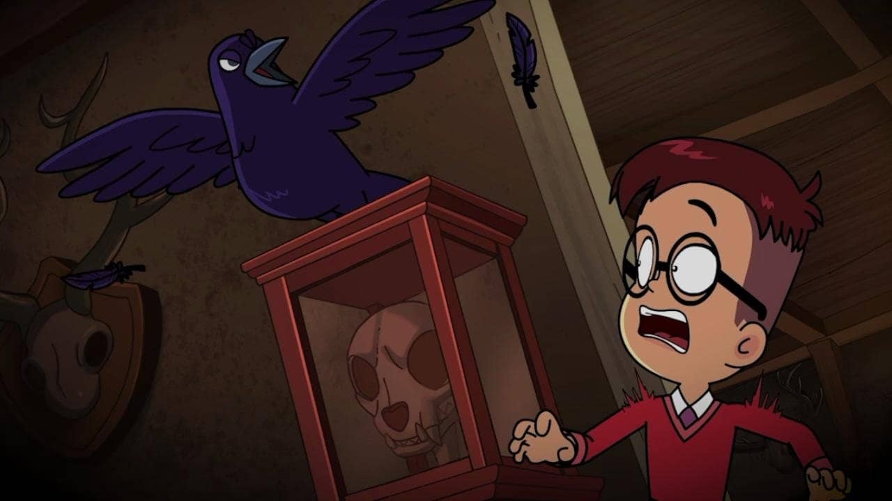 Hello Neighbor: Welcome to Raven Brooks backdrop