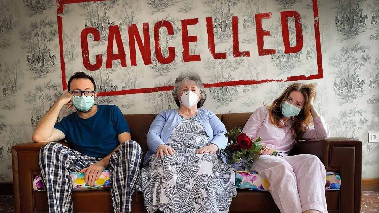 Cancelled backdrop