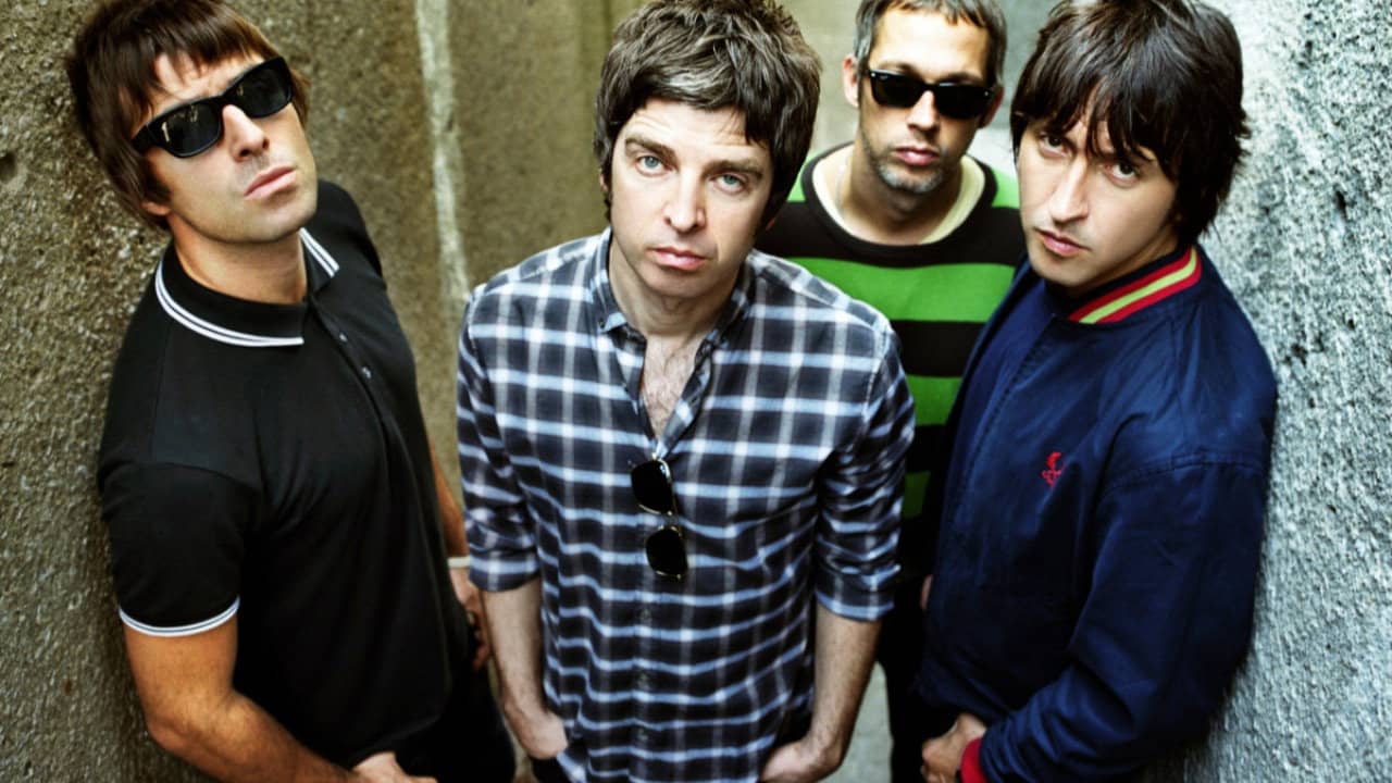 Oasis: Live in London at the Electric Proms, Roundhouse, 2008 backdrop