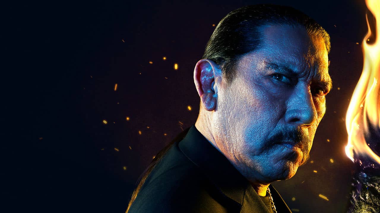 Mysteries Unearthed with Danny Trejo backdrop