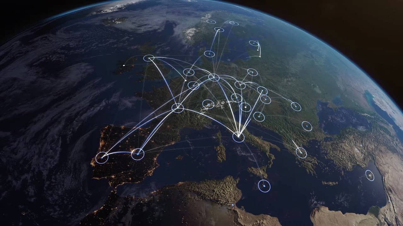 Europe, un continent bouleversé backdrop