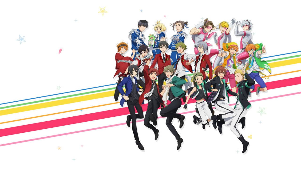 THE iDOLM@STER Side M backdrop