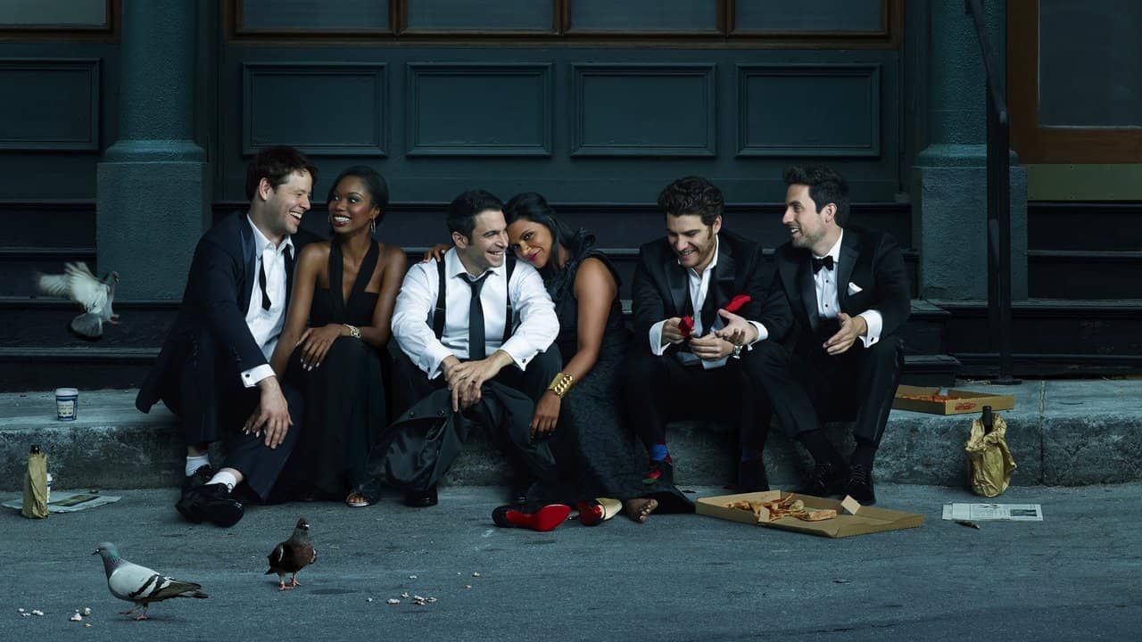 The Mindy Project backdrop