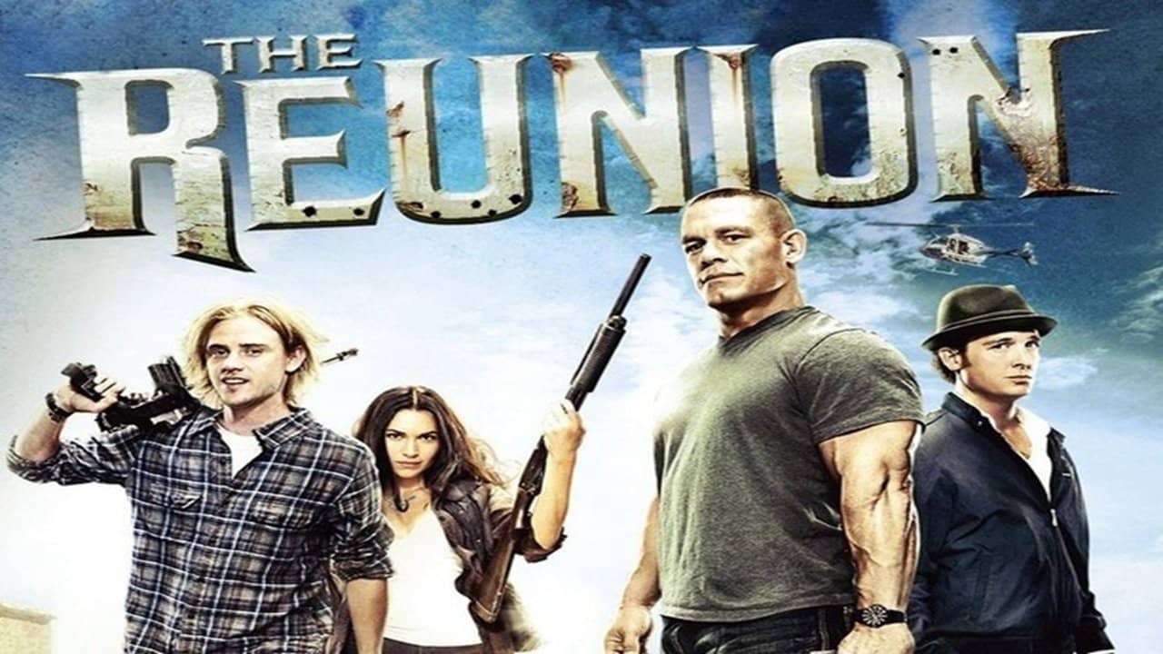 The Reunion backdrop