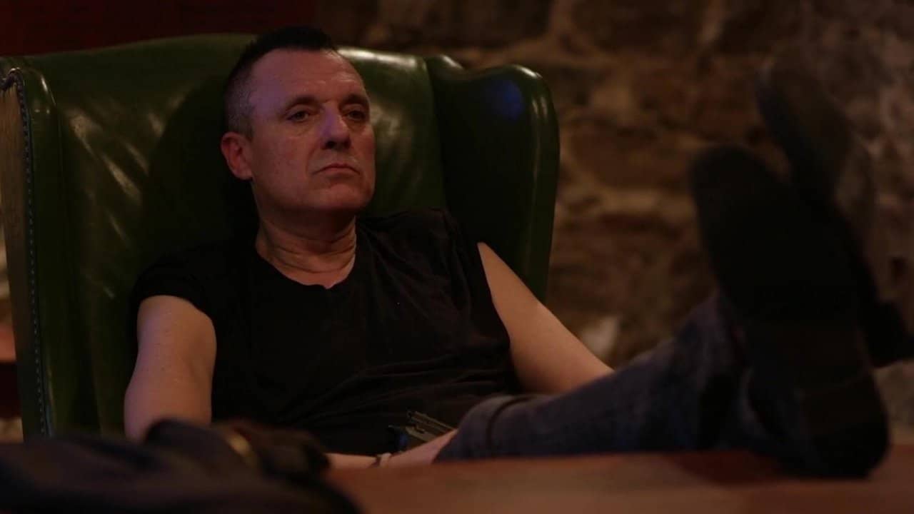 Bad Frank backdrop