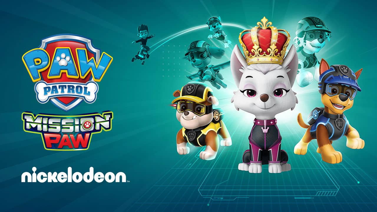 PAW Patrol: Mission PAW backdrop