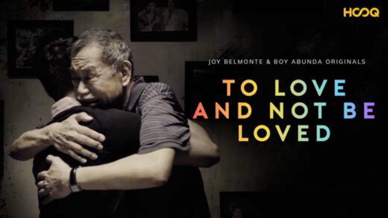 To Love and Not Be Loved backdrop