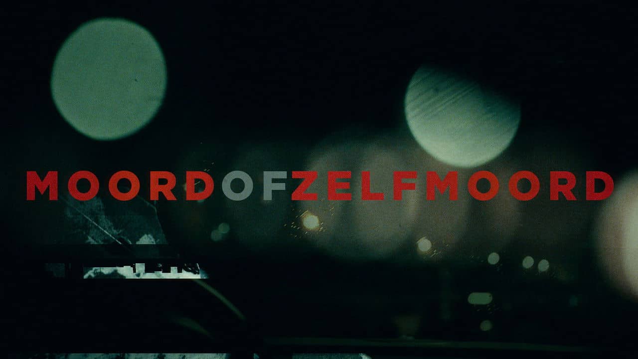 Moord of zelfmoord backdrop