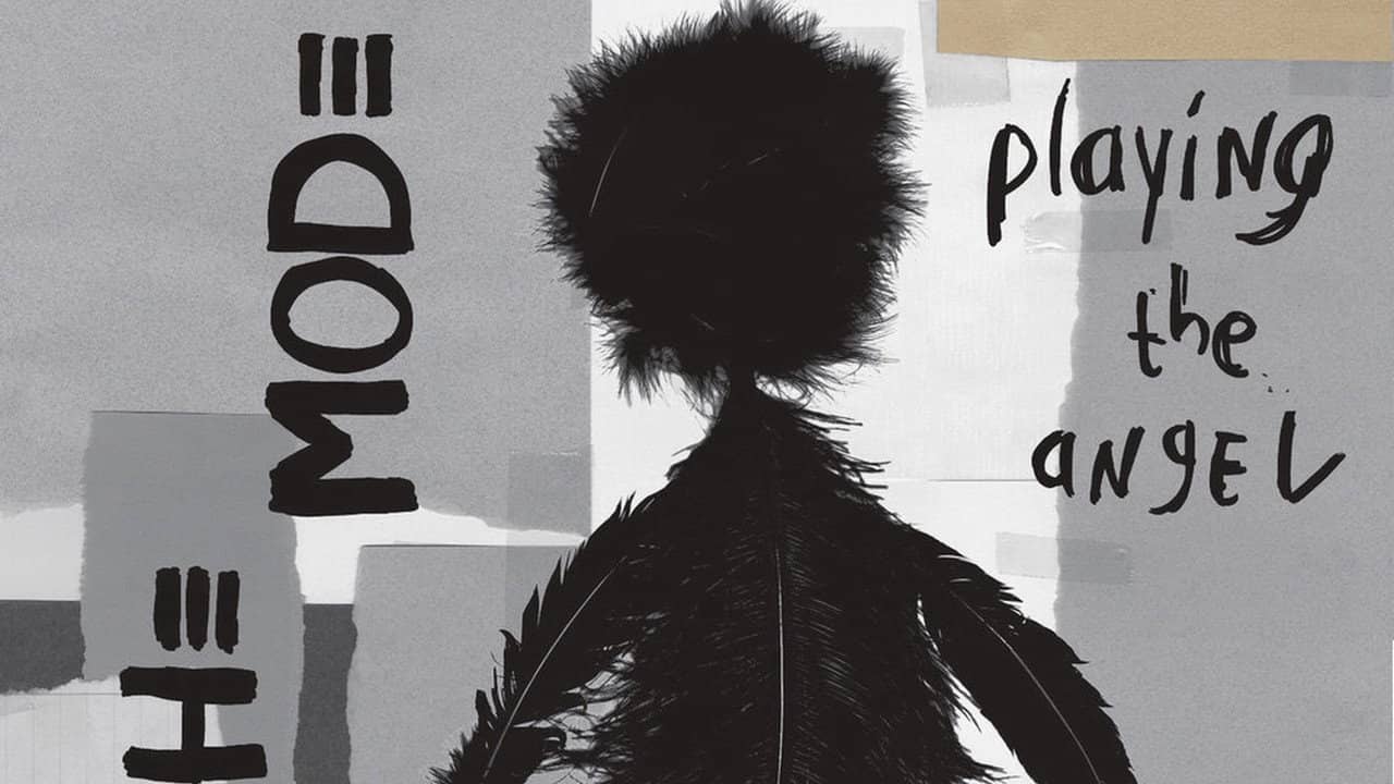 Depeche Mode - Making the Angel backdrop