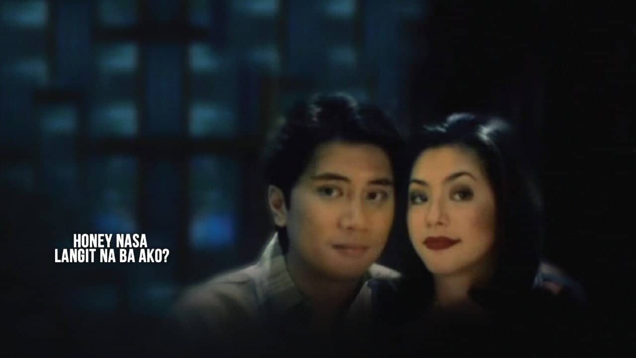 Honey, Nasa Langit na ba Ako? backdrop