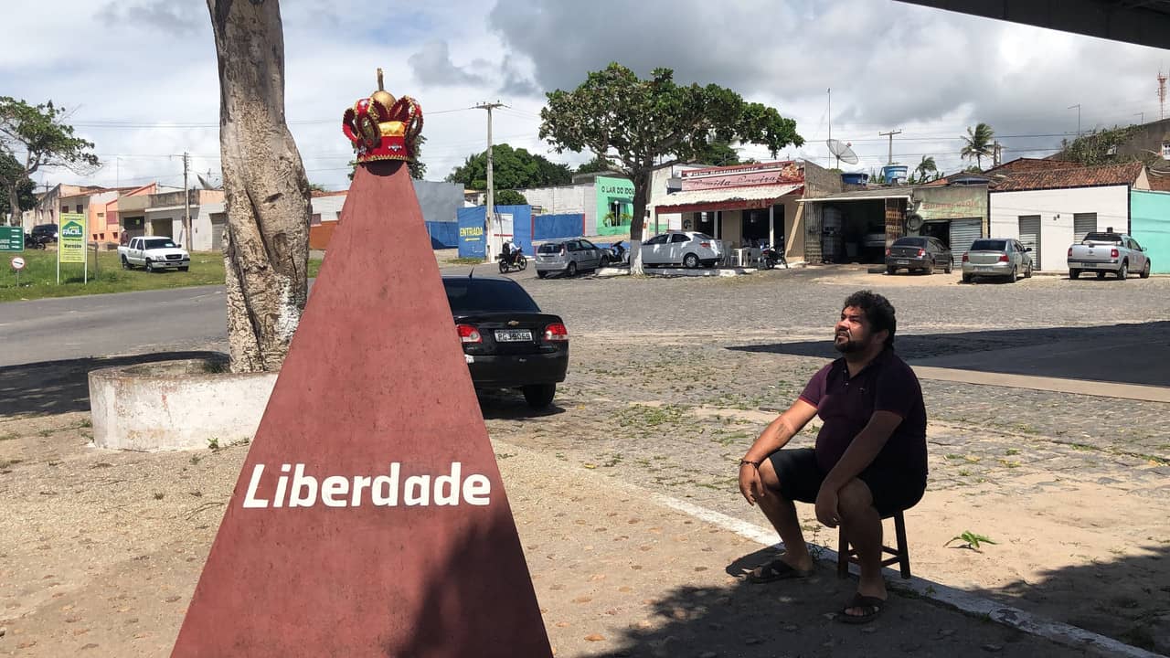 Reinado Imaginário backdrop