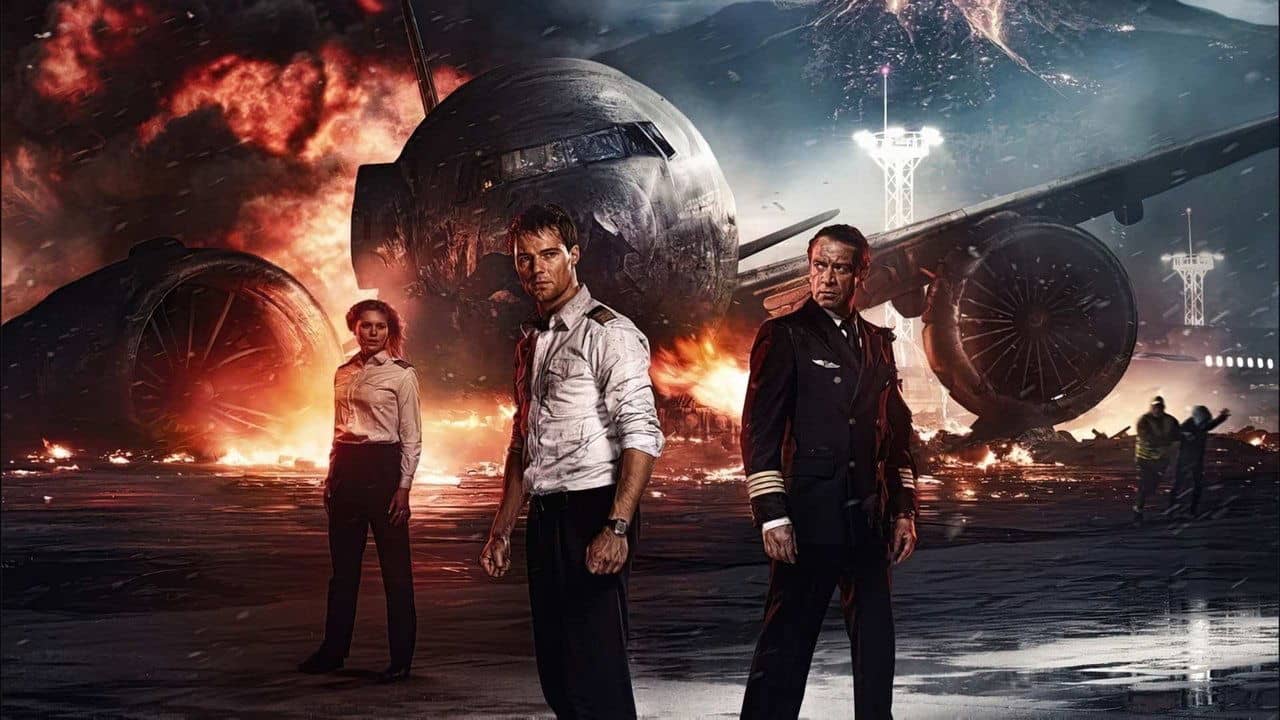 Flight Crew backdrop