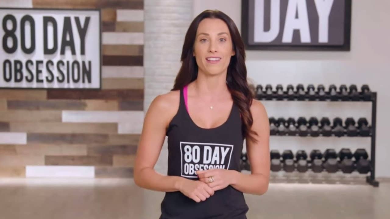 80 Day Obsession: Day 30 Legs backdrop