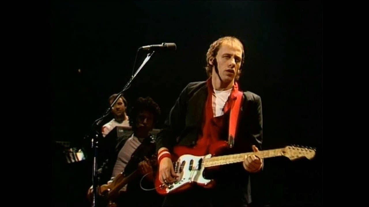 Dire Straits with Eric Clapton - Nelson Mandela 70th Birthday Tribute backdrop