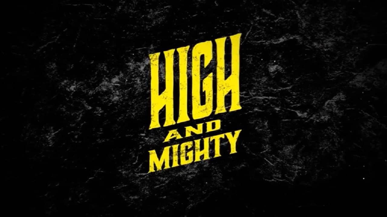 High And Mighty backdrop