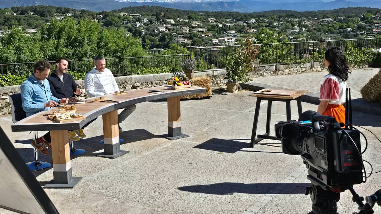 My Recipe is the Nation’s best backdrop