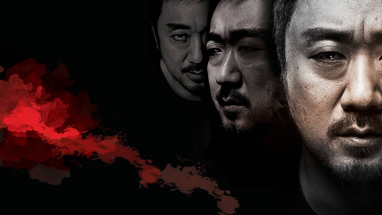 Murderer backdrop