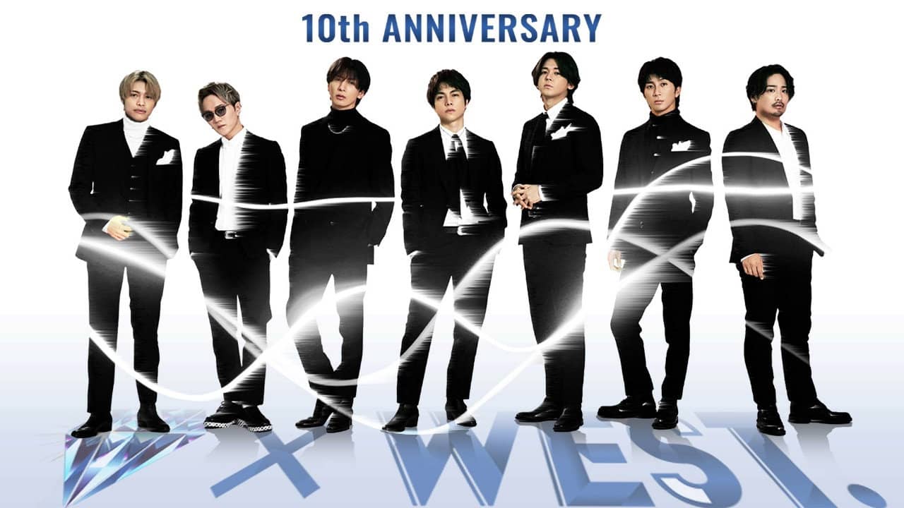 D×WEST. backdrop