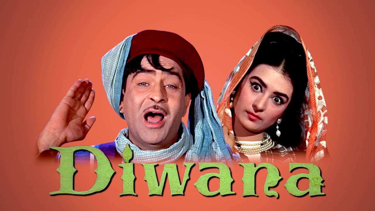 Diwana backdrop