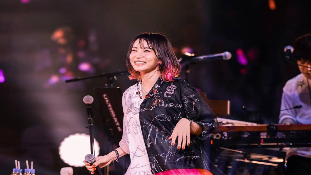 LiVE is Smile Always ~ASiA TOUR 2018~ backdrop
