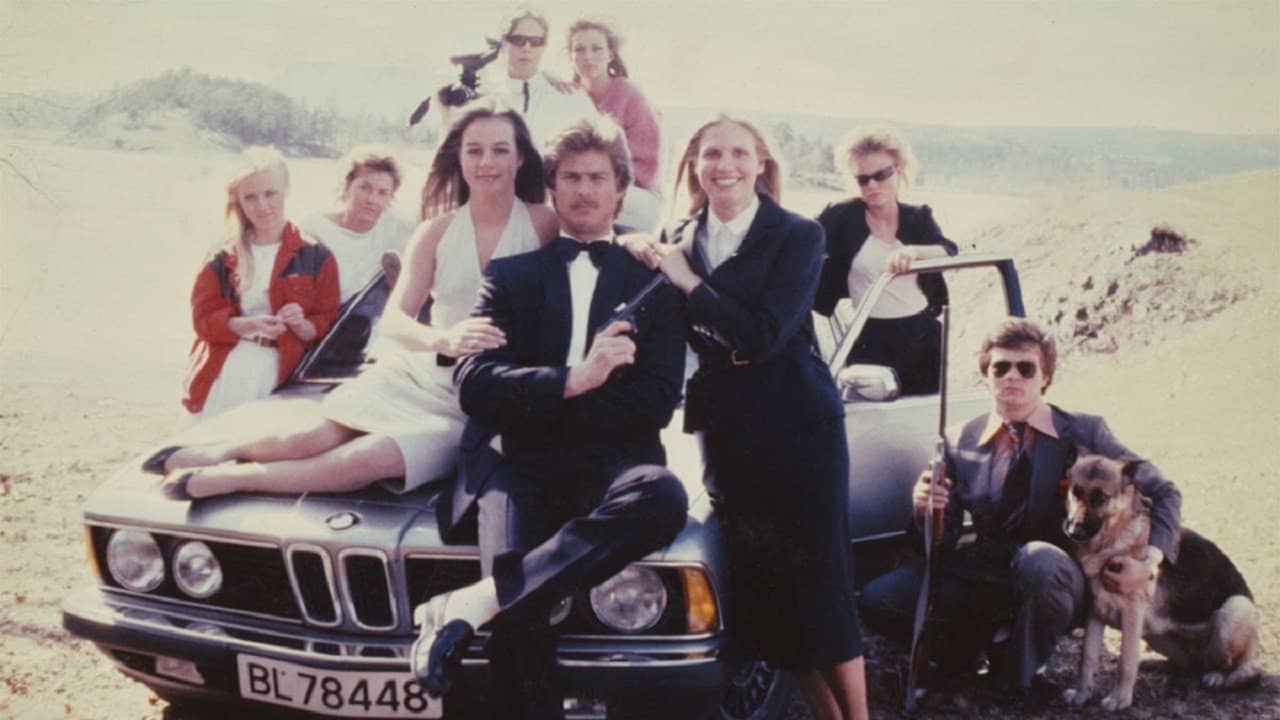Jens Bådd Agent 0017 - Mykere Enn Smør backdrop