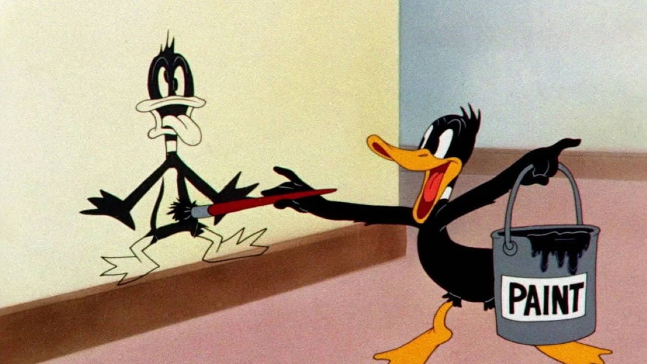 The Wise Quacking Duck backdrop
