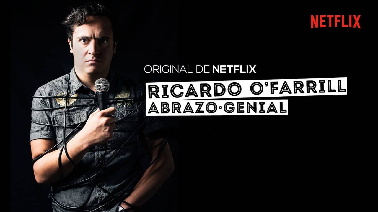 Ricardo O'Farrill: Abrazo Genial backdrop