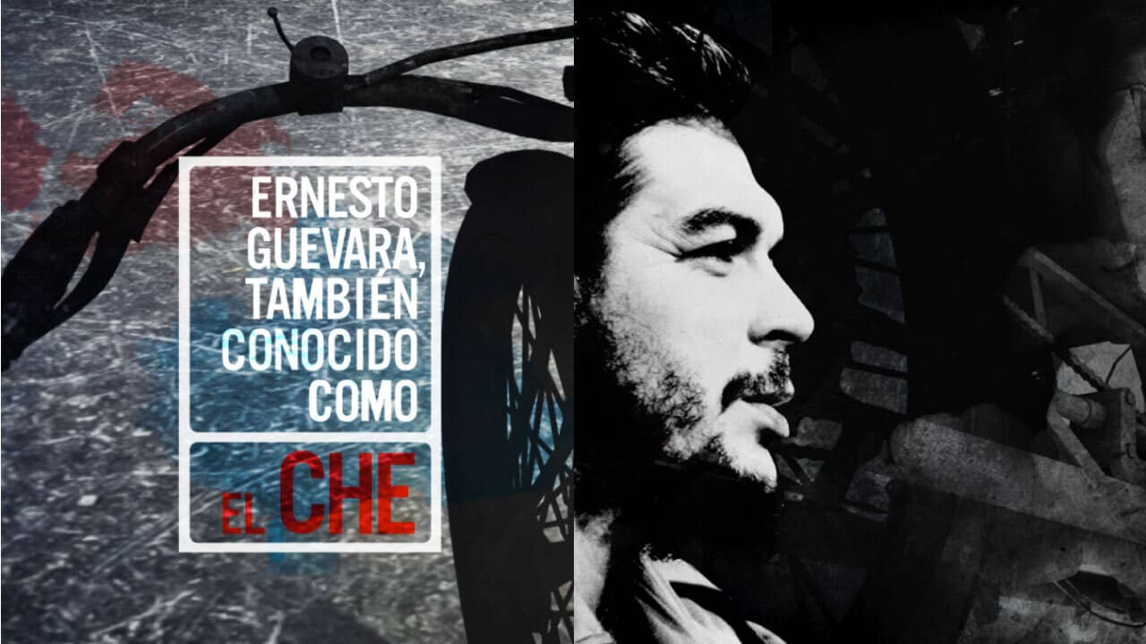Ernesto Guevara, also known as "Che" backdrop