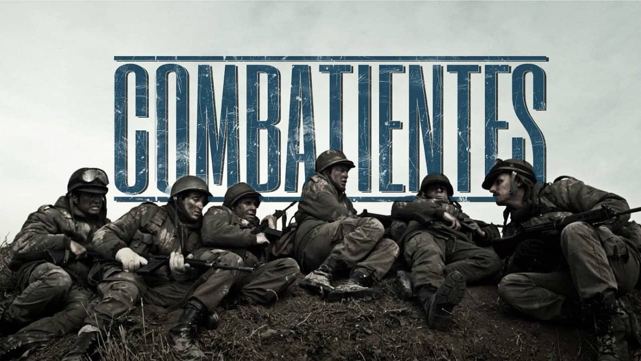 Combatientes backdrop