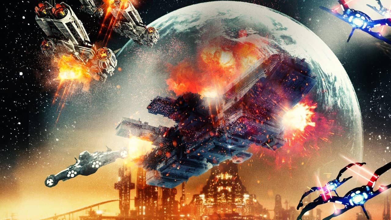 Battle in Space: The Armada Attacks backdrop