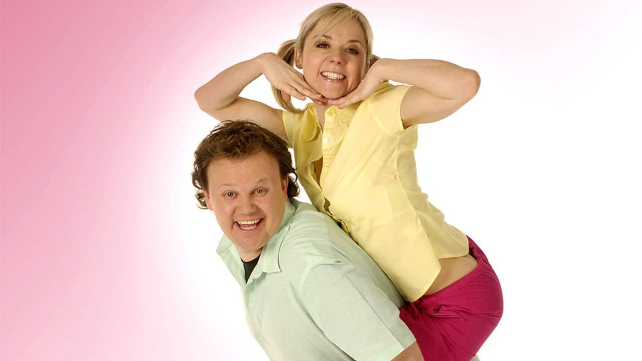 Higgledy House backdrop