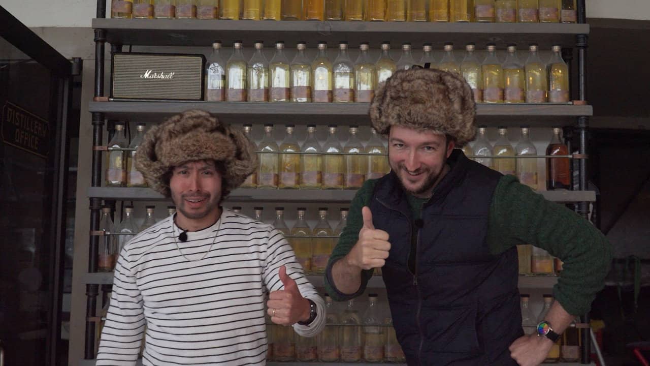 Weird (and/or) Wonderful World with Shane (and Ryan) backdrop