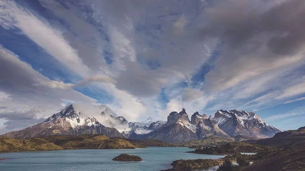 Glamorous Chile backdrop