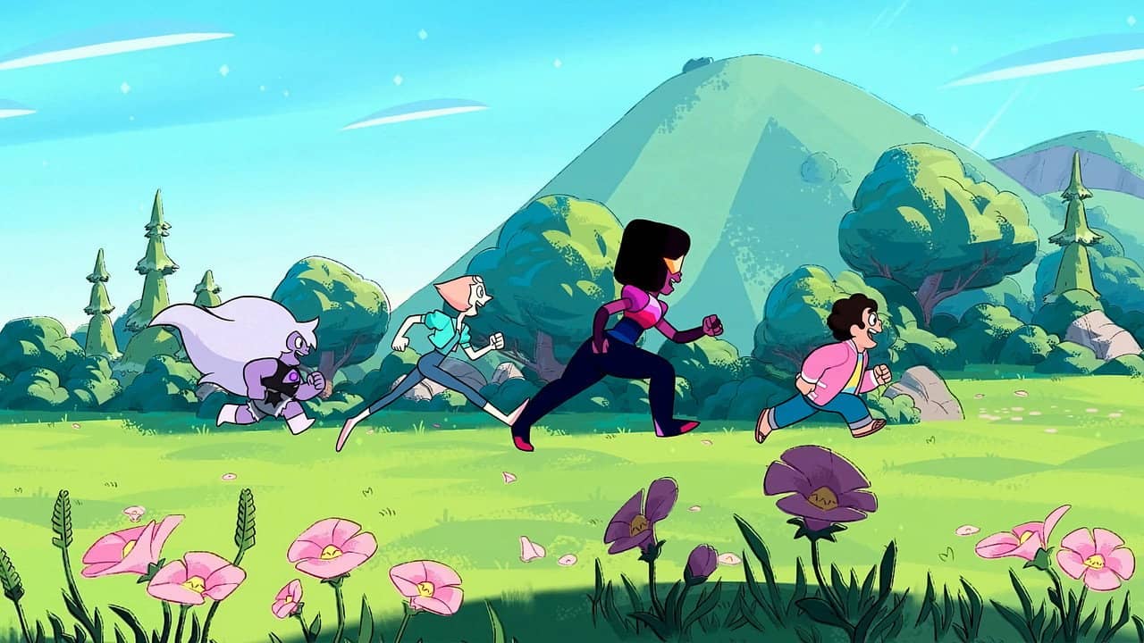 Steven Universe: The Movie: Behind the Curtain backdrop