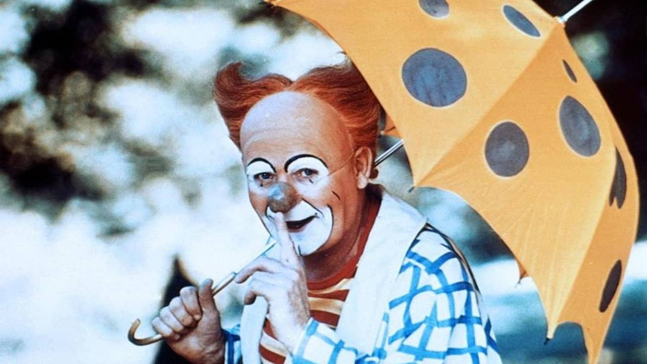Clown Ferdinand backdrop