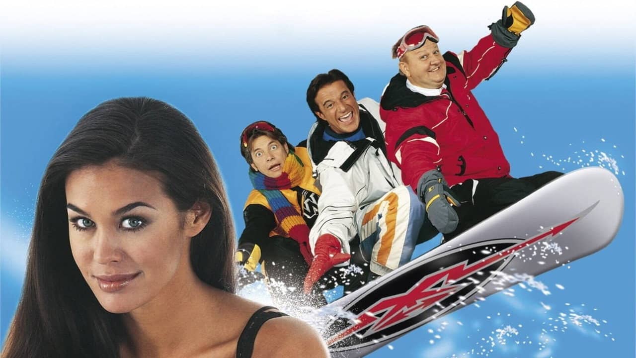 Christmas Vacation 2000 backdrop