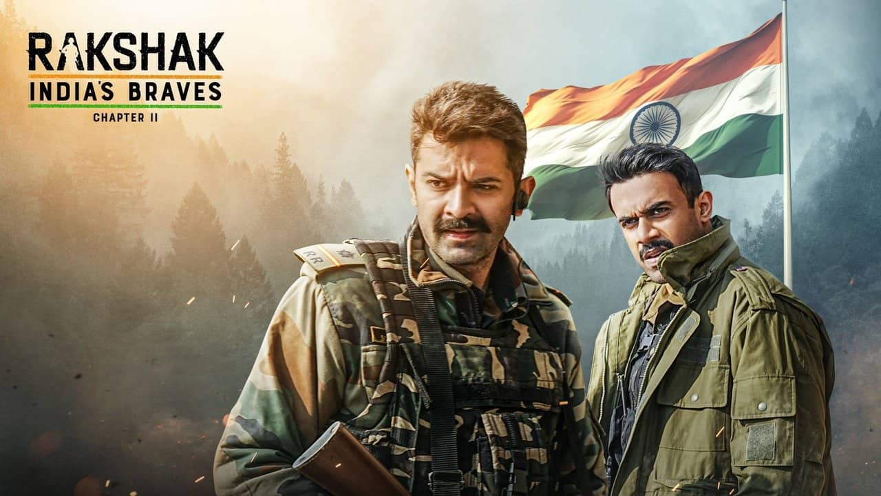 Rakshak India's Braves backdrop
