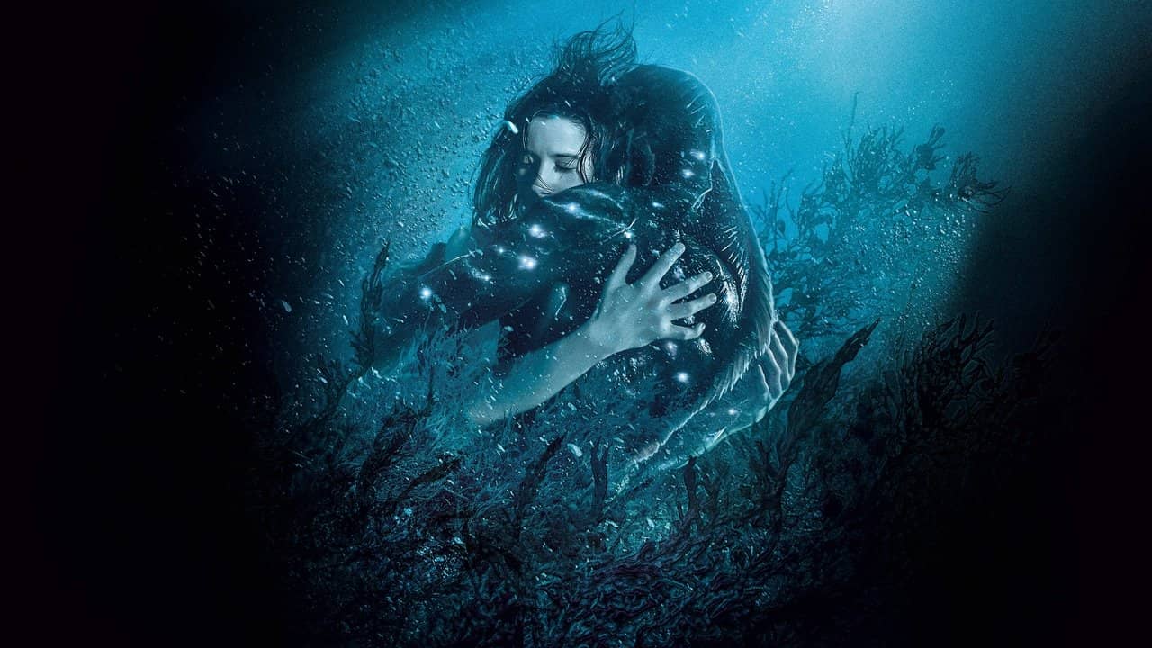 The Shape of Water backdrop