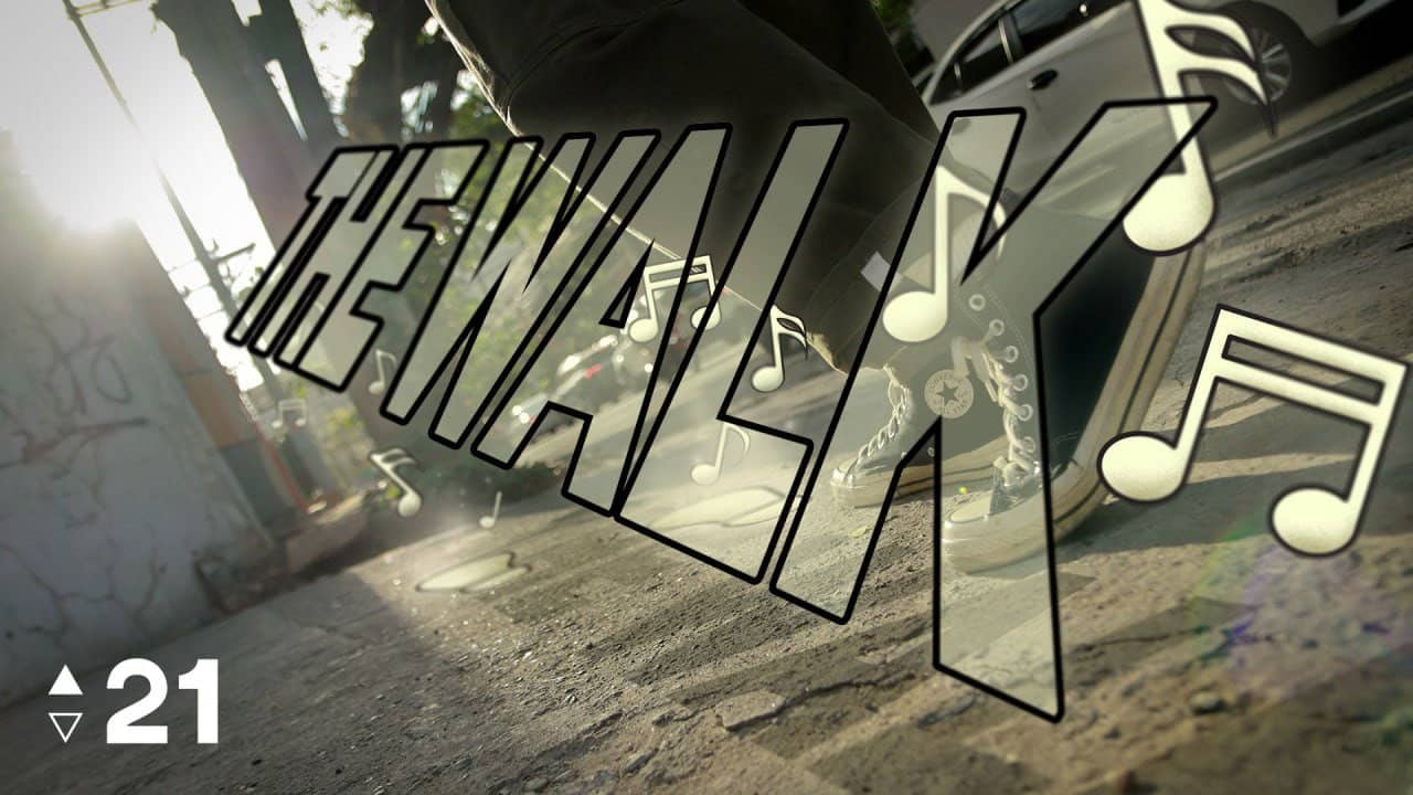 The Walk backdrop