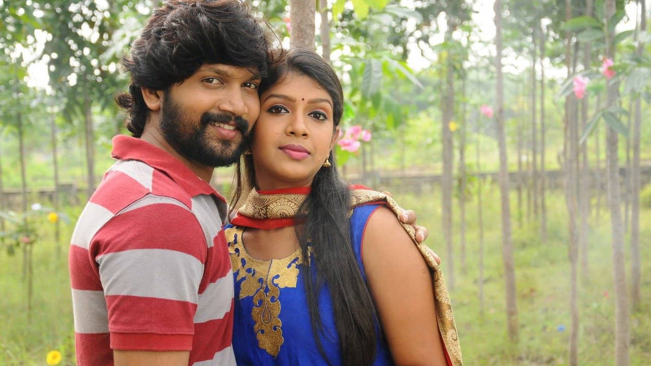 Saayam backdrop